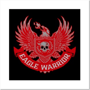 Eagle Warrior Posters and Art